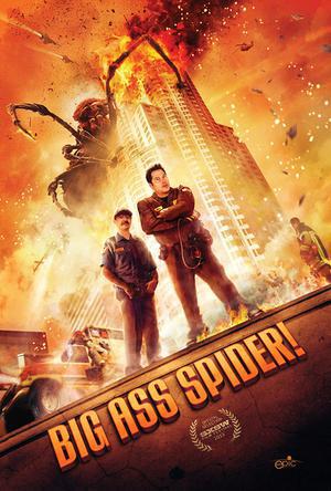 Big Ass Spider Poster Big Ass Spider 2013