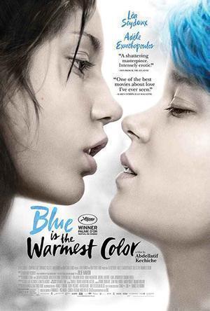 Blue Is The Warmest Color Poster Blue Is The Warmest Color 2013