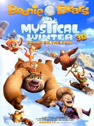 Boonie Bears Mystical Winter Poster Boonie Bears Mystical Winter 2015