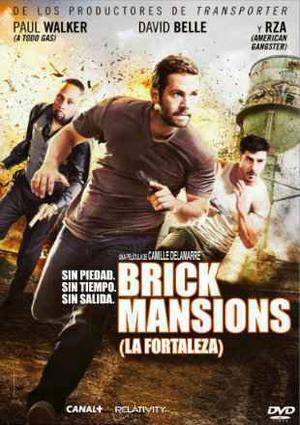 Brick Mansions Poster Brick Mansions 2014