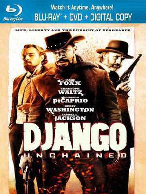 Django Unchained Poster Django Unchained 2012