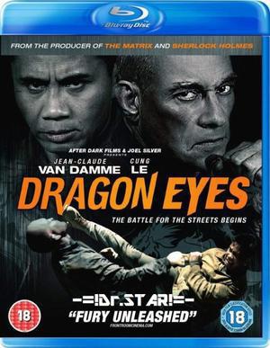 Dragon Eyes Poster Dragon Eyes 2012