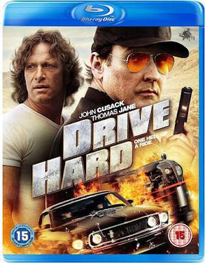 Drive Hard Poster Drive Hard 2014