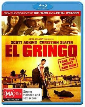 El Gringo Poster El Gringo 2012