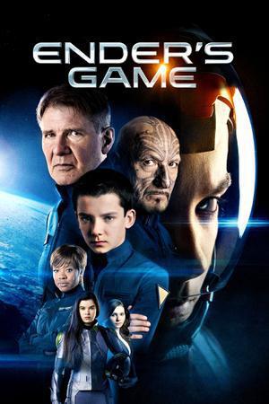 Ender's Game Poster Ender's Game 2013