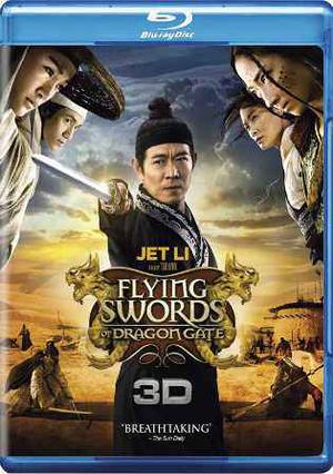 Flying Swords Of Dragon Gate Poster Flying Swords Of Dragon Gate 2011