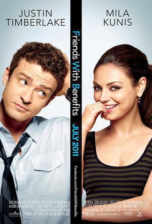Friends With Benefits Poster Friends With Benefits 2011