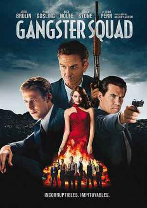 Gangster Squad Poster Gangster Squad 2013