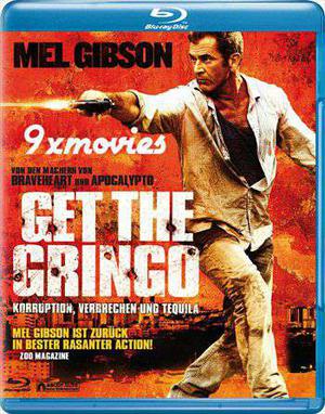 Get The Gringo Poster Get The Gringo 2012