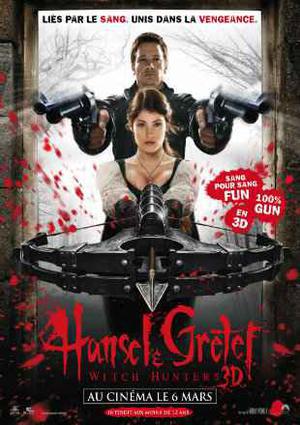 Hansel & Gretel Witch Hunters Poster Hansel & Gretel Witch Hunters 2013
