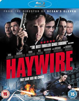 Haywire Poster Haywire 2011