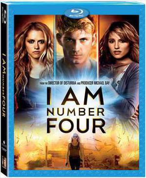 I Am Number Four Poster I Am Number Four 2011