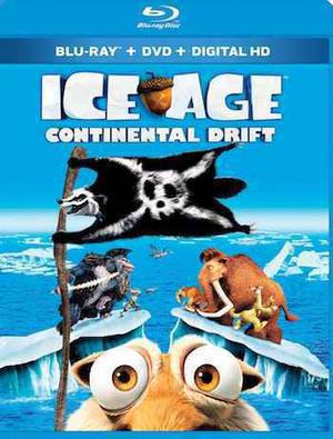 Ice Age Continental Drift Poster Ice Age Continental Drift 2012