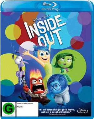 Inside Out Poster Inside Out 2015