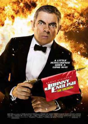 Johnny English Reborn Poster Johnny English Reborn 2011