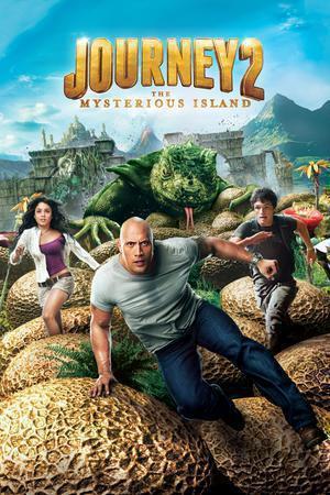 Journey 2: The Mysterious Island Poster Journey 2: The Mysterious Island 2012