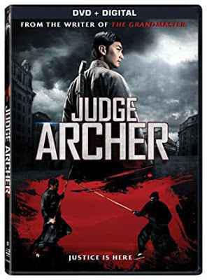 Judge Archer Poster Judge Archer 2012