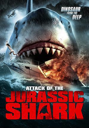 Jurassic Shark Poster Jurassic Shark 2012