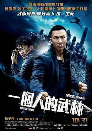 Kung Fu Killer Poster Kung Fu Killer 2014