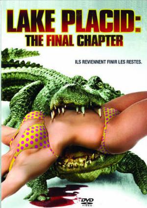 Lake Placid: The Final Chapter Poster Lake Placid: The Final Chapter 2012