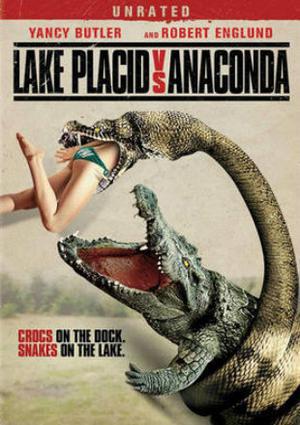 Lake Placid Vs Anaconda Poster Lake Placid Vs Anaconda 2015