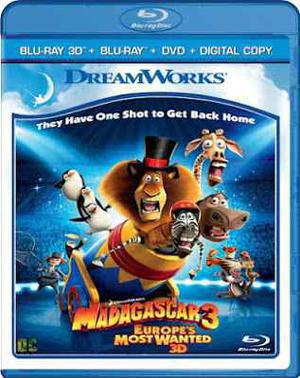 Madagascar 3 Europe's Most Wanted Poster Madagascar 3 Europe's Most Wanted 2012