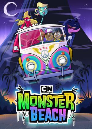 Monster Beach Poster Monster Beach 2014