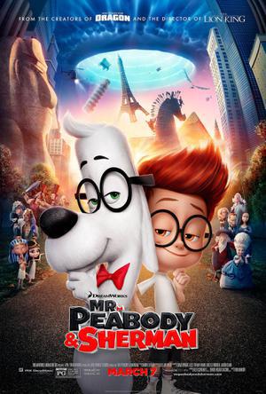 Mr. Peabody & Sherman Poster Mr. Peabody & Sherman 2014