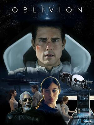 Oblivion Poster Oblivion 2013
