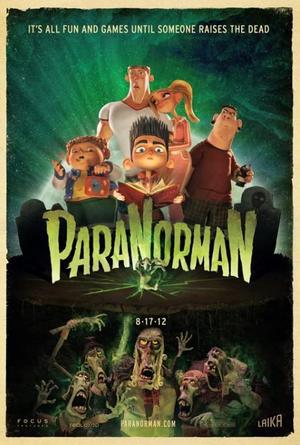 Paranorman Poster Paranorman 2012