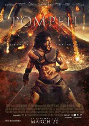 Pompeii Poster Pompeii 2014