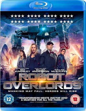 Robot Overlords Poster Robot Overlords 2014