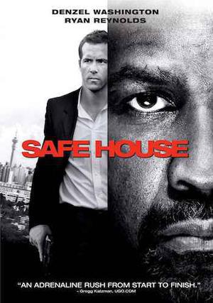 Safe House Poster Safe House 2012
