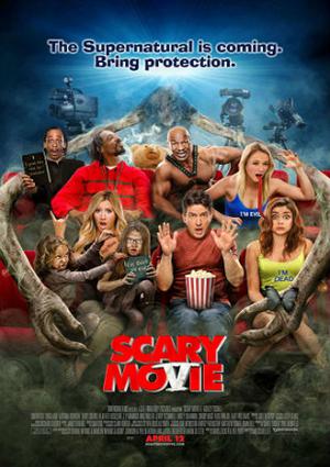 Scary Movie 5 Poster Scary Movie 5 2013