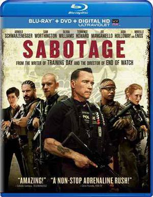 Sabotage Poster Sabotage 2014