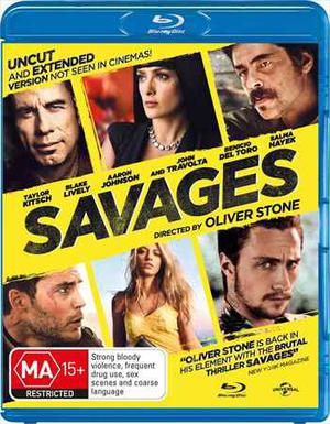 Savages Poster Savages 2012