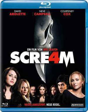 Scream 4 Poster Scream 4 2011