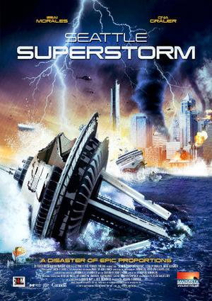 Seattle Superstorm Poster Seattle Superstorm 2012
