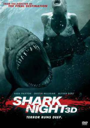 Shark Night Poster Shark Night 2011