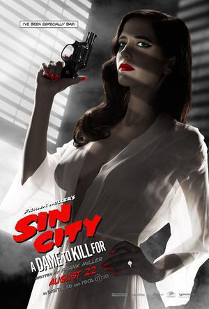 Sin City: A Dame To Kill For Poster Sin City: A Dame To Kill For 2014