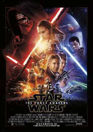 Star Wars: The Force Awakens Poster Star Wars: The Force Awakens 2015