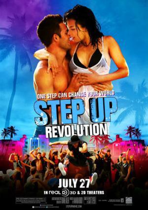 Step Up Revolution Poster Step Up Revolution 2012