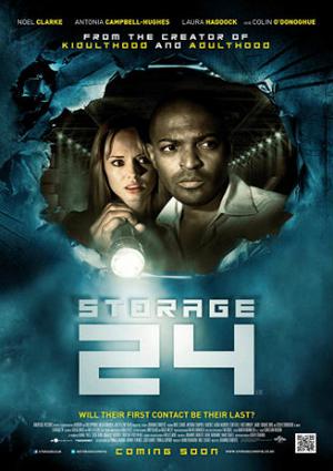 Storage 24 Poster Storage 24 2012