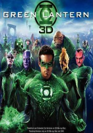 Green Lantern Poster Green Lantern 2011