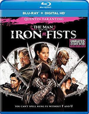 The Man With Iron Fists Poster The Man With Iron Fists 2012