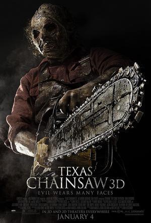Texas Chainsaw Poster Texas Chainsaw 2013