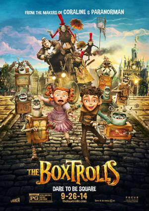 The Boxtrolls Poster The Boxtrolls 2014