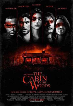 The Cabin In The Woods Poster The Cabin In The Woods 2011