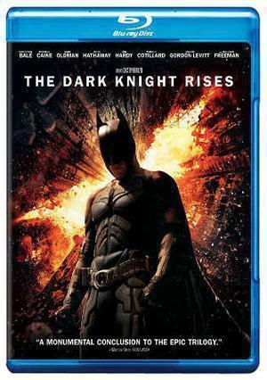 The Dark Knight Rises 2012