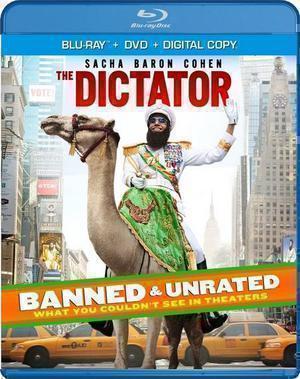 The Dictator Poster The Dictator 2012